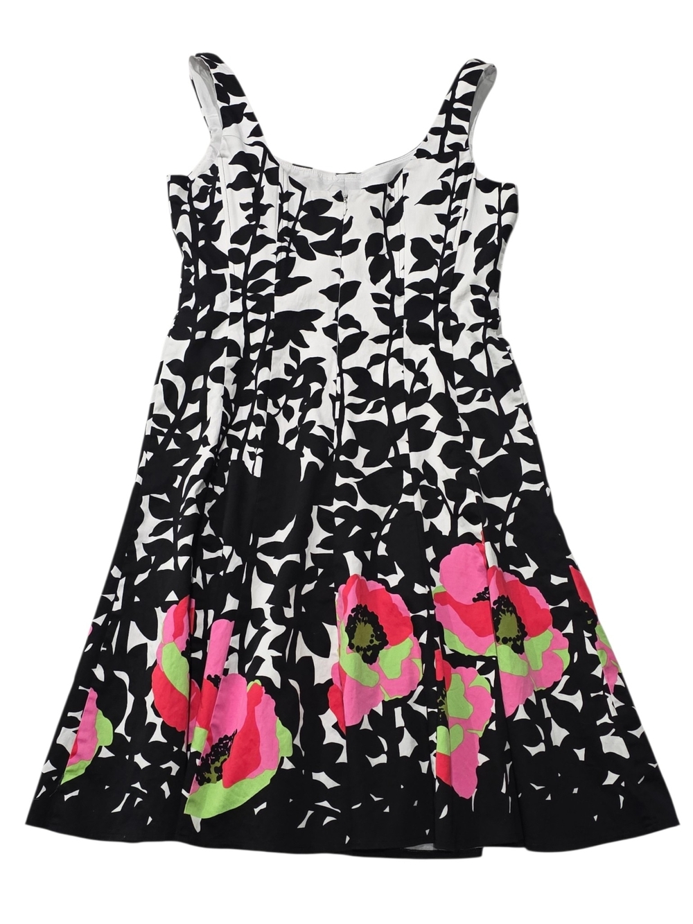 Nine West Woman's Sleeveless Summer Dress Size 10-- E91